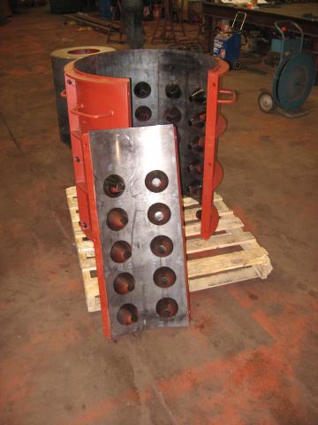 Molded of Tough Urethane, Dry Well Cones form the drains in seepage pits