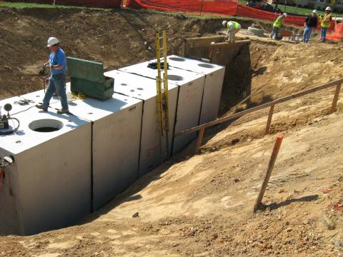 Watertight Box Culvert Structures